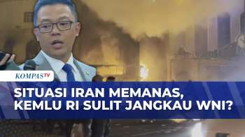 Demo Iran Memanas, Kemlu RI Ungkap Kondisi WNI di Teheran: Diimbau Waspada!