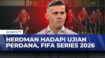 Debut John Herdman, Timnas Indonesia Siap Hadapi FIFA Series Maret 2026 | KOMPAS PAGI