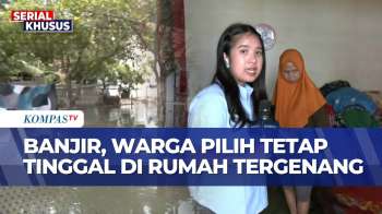 Banjir Di Desa Kohod Belum Surut, Warga Terdampak Memilih Tetap Tinggal Di Rumah |KOMPAS PETANG