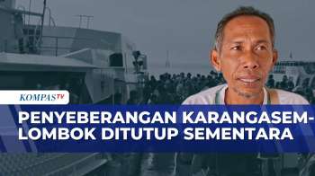 Cuaca Ekstrem, Penyeberangan Karangasem-Lombok Ditutup Sementara | SAPA MALAM