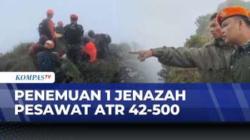 1 Jenazah Korban Pesawat ATR 42-500 Dievakuasi Senin 19 Januari, Ini Ciri-Cirinya | SAPA PAGI