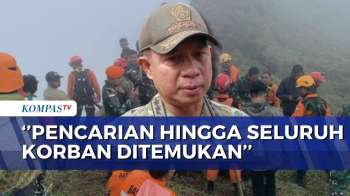 Panglima TNI Pastikan Cari Seluruh Korban Pesawat ATR 42-500 | KOMPAS PETANG