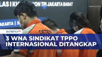 Imigrasi Jakbar Berhasil Tangkap 3 WNA Sindikat TPPO Internasional | SAPA PAGI