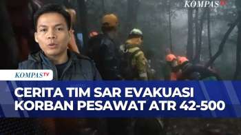 Beginilah Perjuangan Tim SAR Hadapi Medan Sulit Saat Evakuasi Korban Pesawat ATR 42-500 | JMP