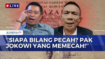 Debat Panas! Rismon Sianipar Vs Ketum Rampai Nusantara soal Tuduhan Manipulasi Digital Ijazah Jokowi