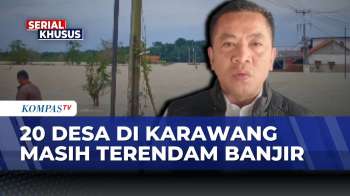 20 Desa Di Karawang Masih Terendam Banjir, Ribuan Warga Bertahan Di Pengungsian | SAPA PAGI