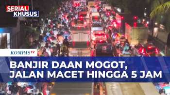 Macet Total! Banjir Daan Mogot, Pengendara Terjebak Di Jalan Hingga 5 Jam | SAPA PAGI