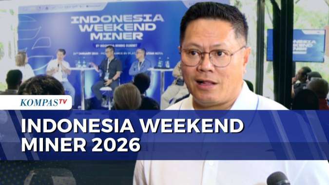 Indonesian Mining Association Dan Harian Kompas Gelar Indonesia Weekend