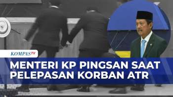 Insiden Menteri KP Pingsan Saat Pelepasan Jenazah Korban ATR 42-500 | KOMPAS PETANG