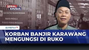 Banjir Karawang Rendam Dua Desa, Lebih Dari 600 Warga Mengungsi Di Ruko | SAPA PAGI