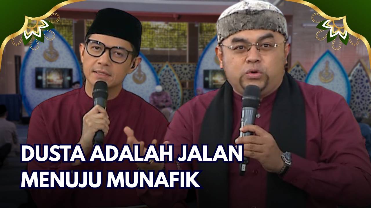 Satu Kebohongan Kecil Bisa Menghancurkan Iman | KALAM HATI