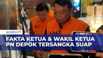 Fakta Ketua & Wakil Ketua PN Depok Tersangka Suap Sengketa Lahan, KPK: Total Diduga Capai Rp 1 M!