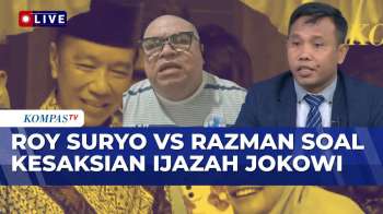 [FULL] Debat! Kuasa Hukum Roy Suryo VS Razman Soal Kesaksian Teman Kuliah Jokowi Di Pengadilan