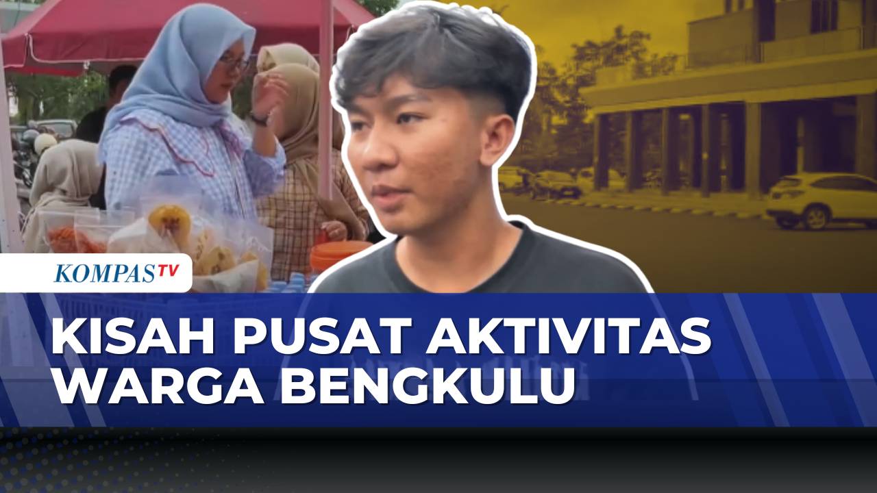 Balai Buntar Bengkulu Jadi Ruang Publik Favorit Baru Warga | JURNAL NUSANTARA