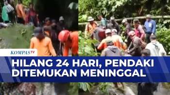 Pendaki Di Bukit Mongkrang Yang Hilang Ditemukan Meninggal | SAPA PAGI