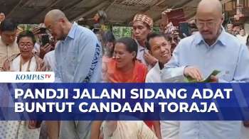 Pandji Pragiwaksono Jalani Sidang Adat, Minta Maaf Soal Candaan Soal Toraja | KOMPAS SIANG