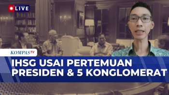 [FULL] CEO Edvisor Profina Visindo Soroti Soal Pertemuan 5 Konglomerat Dengan Presiden Prabowo