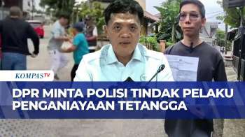 Habiburokhman Minta Polisi Tindak Tegas Penganiaya Tetangga Perkara Bising Drum | KOMPAS PETANG