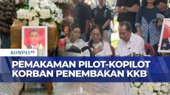 Jenazah Pilot Dan Kopilot Korban Penembakan KKB Dimakamkan Di Jakarta | KOMPAS PETANG
