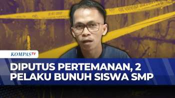 Keji! Motif Sakit Hati, Dua Remaja Bunuh Pelajar SMP di Bandung Barat | KOMPAS PETANG