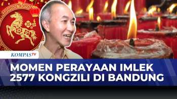 Umat Tionghoa Padati Vihara Dharma Ramsi Bandung Rayakan Imlek | BREAKING NEWS