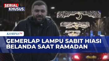Semarak Sambut Ramadan, Jalanan Utrecht Belanda Dihiasi Lampu Bulan Sabit | KOMPAS SAHUR