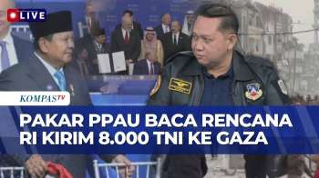 [FULL] Pakar Pertahanan PPAU Soal Indonesia Jadi Wakil Komandan ISF Untuk Pasukan Di Gaza