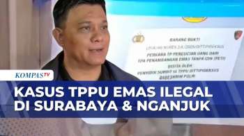 Bareskrim Bongkar TPPU Emas Ilegal di Surabaya dan Nganjuk, Nilai Transaksi Capai Triliunan Rupiah