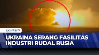 Rekaman Pabrik Rudal Nuklir Rusia Jadi Target Serangan Ukraina | KOMPAS PAGI