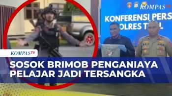 Sosok Anggota Brimob Polda Maluku Tersangka Penganiayaan Pelajar hingga Tewas di Tual