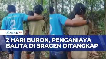 2 Hari Buron, Pelaku Penganiaya Anak Di Sragen Ditangkap Di Hutan | SAPA PAGI