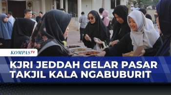 Ngabuburit Di Jeddah, KJRI Hadirkan Nuansa Ramadan Ala Indonesia | KOMPAS PETANG