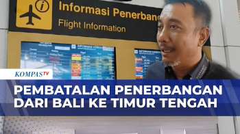 Imbas Perang Iran, 1.600 Penumpang di Bandara Ngurah Rai Bali Batal Terbang ke Timur Tengah