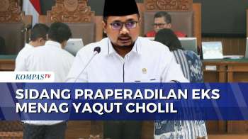 Sidang Praperadilan Eks Menag Yaqut Cholil Kembali Digelar Usai KPK Absen | KOMPAS SIANG
