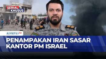 Serangan Balasan Iran, IRGC Klaim Targetkan Israel Dan Pangkalan AS | KOMPAS PETANG