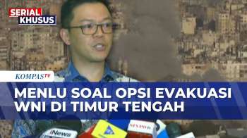 Menlu Sugiono Ungkap Opsi Evakuasi WNI di Timur Tengah