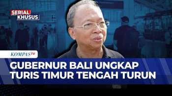 Dampak Perang, Kedatangan Wisatawan Ke Bali Turun 800 Orang Per Hari | KOMPAS SIANG