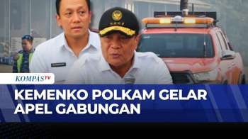 Menko Polkam Pimpin Apel Siaga Karhutla Di Pekanbaru, Cek Kesiapan Personel- Peralatan