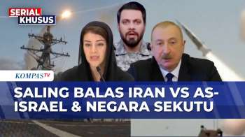 [FULL] Deret Fakta Saling Balas Serangan Iran Vs AS Israel Dan Negara Sekutu, Siapa Lebih Kuat?