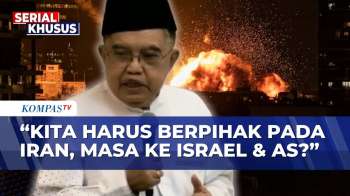 Jusuf Kalla Tegaskan Indonesia Harus Tegas Sikapi Konflik Iran Vs AS Israel: Berpihak Pada Korban!