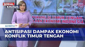 [FULL] Konflik Timur Tengah Berpotensi Guncang Ekonomi Dunia: Apa Antisipasi Pemerintah Indonesia?