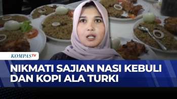 Kuliner Timur Tengah di Klaten: Nasi Kebuli dan Kopi Turki Ramai Diburu saat Ramadan