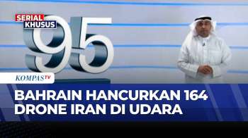 Bahrain Klaim Cegat Rudal dan Drone Iran, Infrastruktur Sipil Jadi Sasaran | KOMPAS SIANG