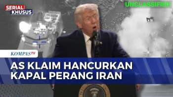 Drone Iran Serang Pengolahan Minyak Israel Di Haifa, Trump Mengaku Senang Tenggelamkan Kapal Iran
