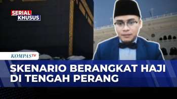 [FULL] Kementerian Haji Siapkan Skenario Perjalanan Haji Di Tengah Perang, Bagaimana Rutenya?