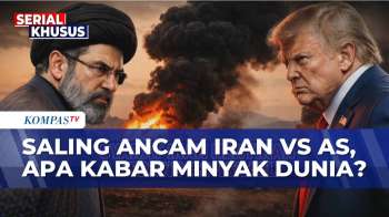 Iran-AS Saling Balas Serangan Dan Ancaman, Harga Minyak Dunia Terancam Makin Meroket? | KOMPAS SIANG