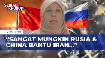 [FULL] Pengamat Bongkar Dugaan Rusia & China Bantu Iran Lawan AS dan Israel: Lewat Intelijen?