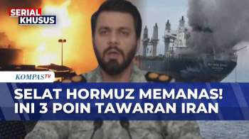 Iran Ajukan Tiga Syarat Damai di Tengah Serangan ke Fasilitas Minyak dan Kapal di Selat Hormuz