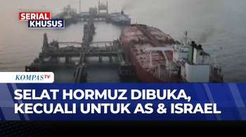 Iran Klaim Selat Hormuz Tetap Terbuka, Uni Eropa Pertimbangkan Pengamanan Jalur Minyak Dunia