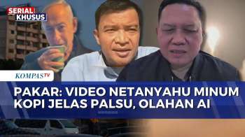 [FULL] Pengamat Timteng Dan Pakar Soal Video Netayahu Dituduh AI, Bisa Picu Eskalasi Konflik?